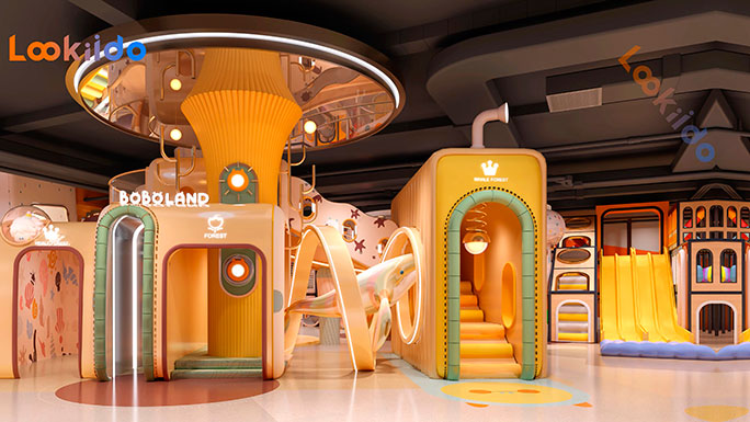 Custom Luxury FEC Equipment Design for BOBOLAND in China