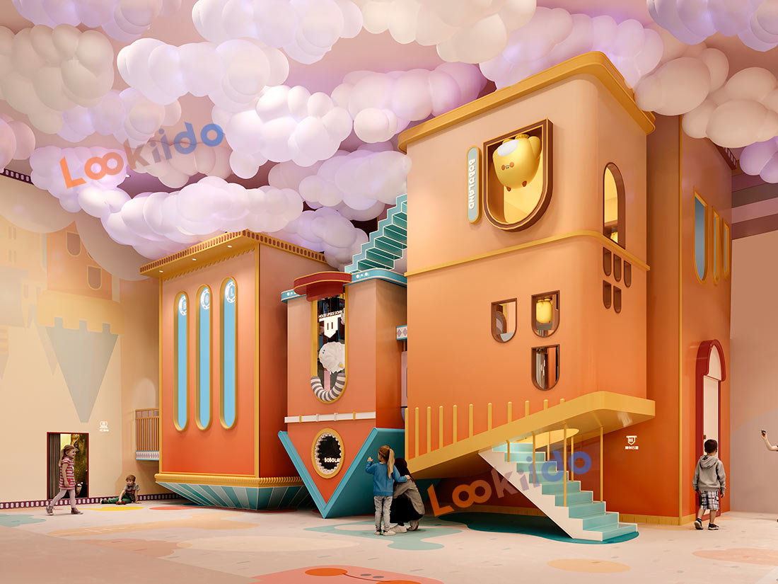 Custom Luxury Family Entertainment Centers Equipment Design Manufacturer for Shopping Malls