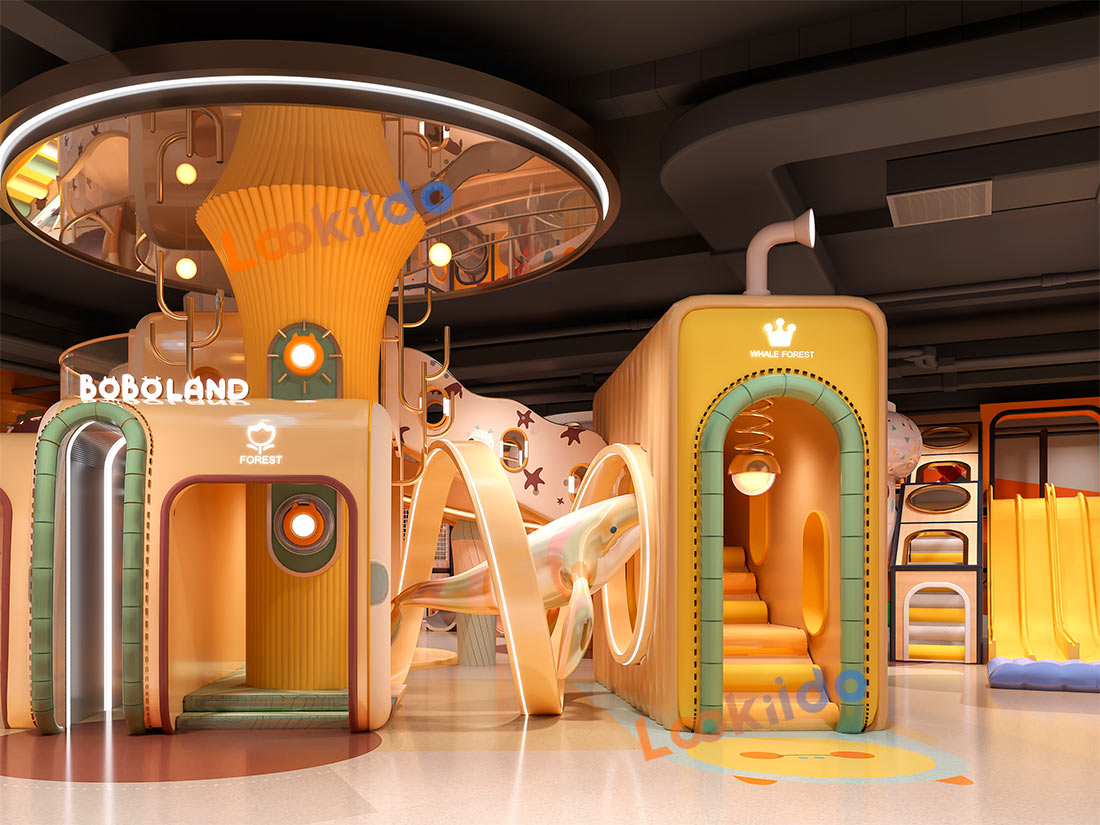 Custom Luxury Family Entertainment Centers Equipment Design Manufacturer for Shopping Malls