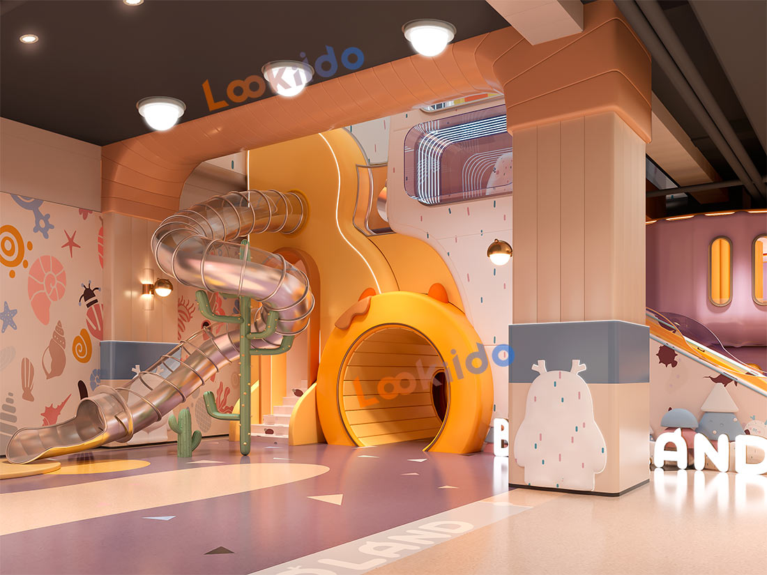 Custom Luxury Family Entertainment Centers Equipment Design Manufacturer for Shopping Malls