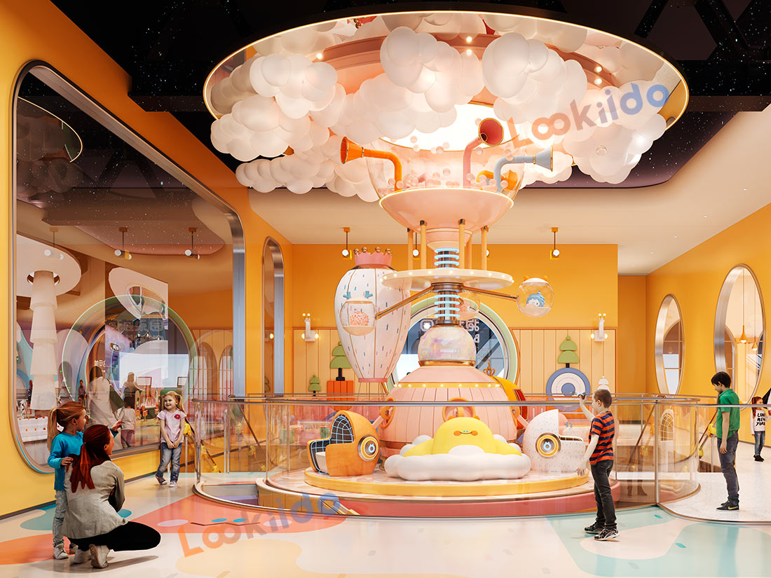 Custom Luxury Family Entertainment Centers Equipment Design Manufacturer for Shopping Malls