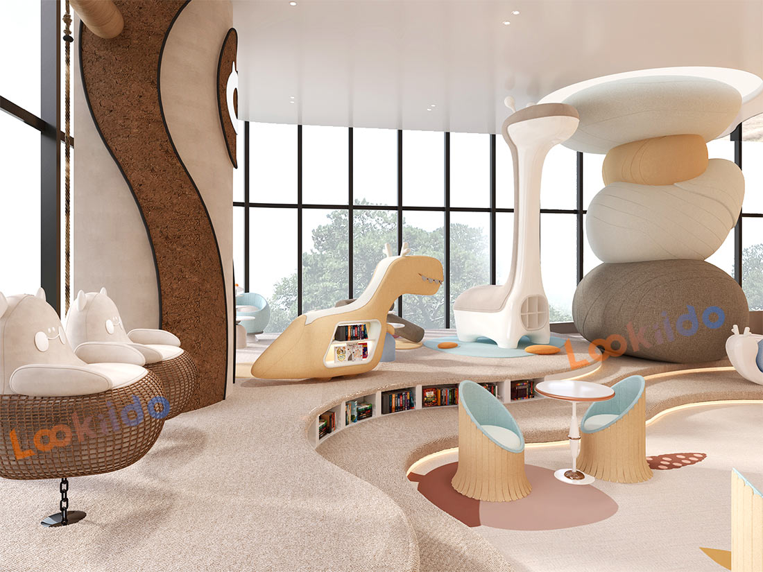 Custom Luxury Family Entertainment Centers Equipment Design Manufacturer for Shopping Malls