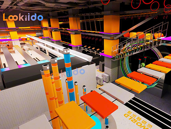 Lookiido's Ultimate FEC Sports Gaming Center Step into Sci-Fi World | LED Lights, VR Cinema, Racing & MORE!