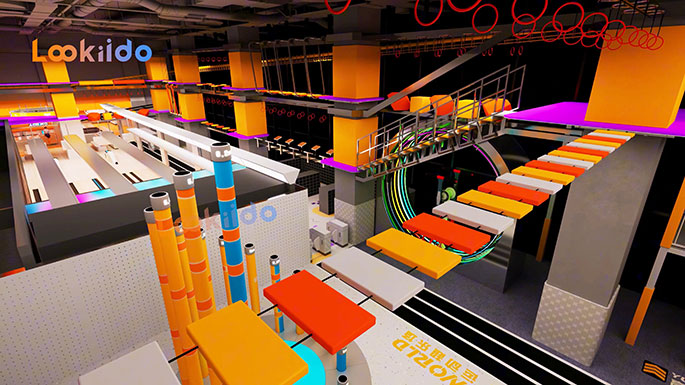 Lookiido's Ultimate FEC Sports Gaming Center