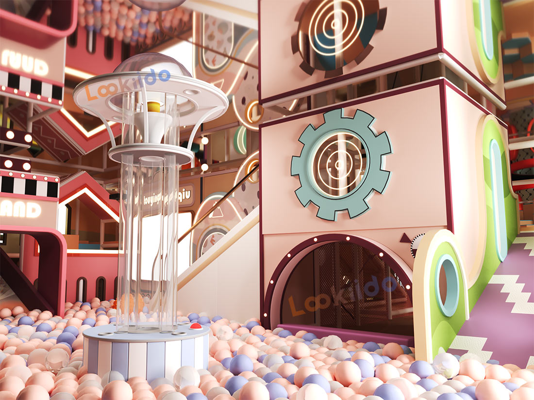 Edu Soft Play: Commercial-Grade Toddler Play System Equipment for Shopping Malls & Chain Operations