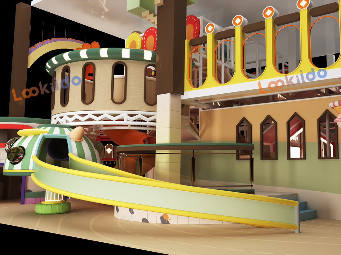 Edu Soft Play: Commercial-Grade Toddler Play System Equipment for Shopping Malls & Chain Operations