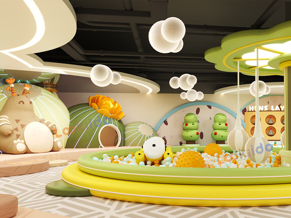 Edu Soft Play: Commercial-Grade Toddler Play System Equipment for Shopping Malls & Chain Operations