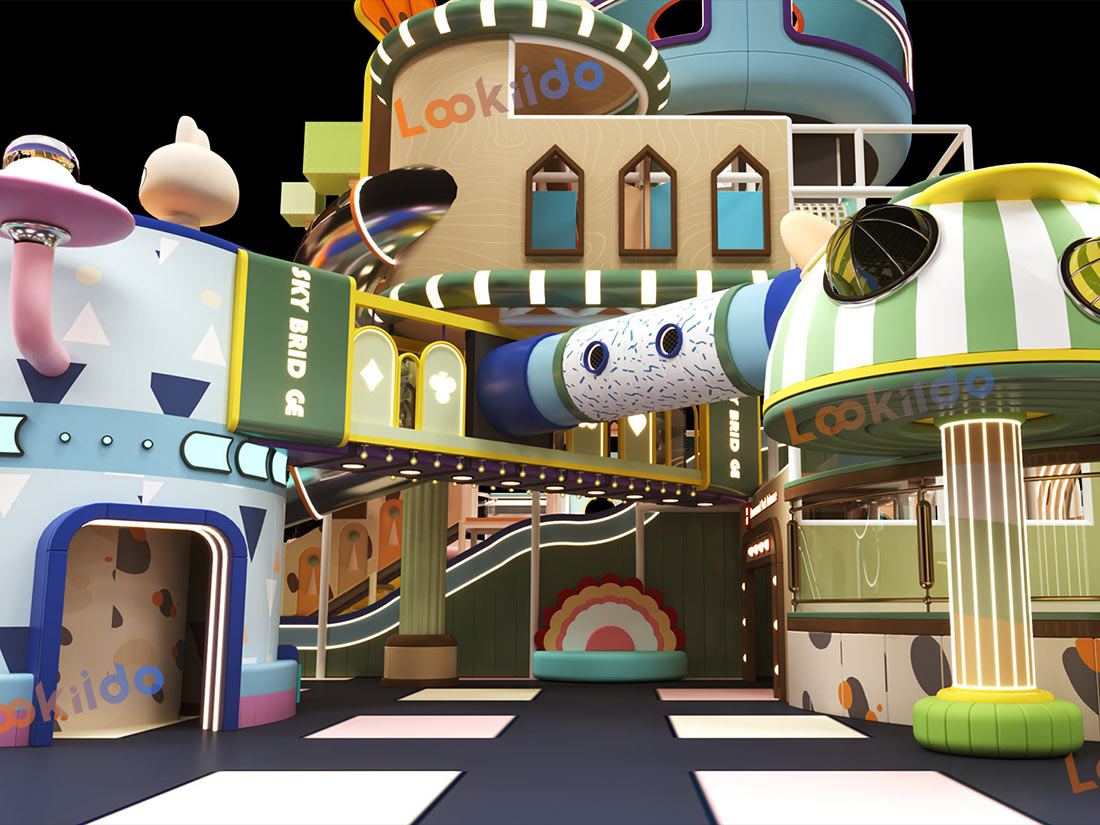 Edu Soft Play: Commercial-Grade Toddler Play System Equipment for Shopping Malls & Chain Operations