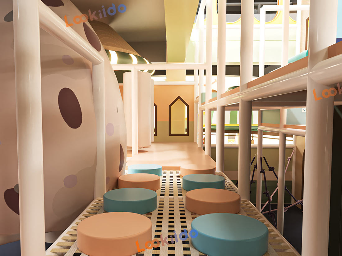 Edu Soft Play: Commercial-Grade Toddler Play System Equipment for Shopping Malls & Chain Operations