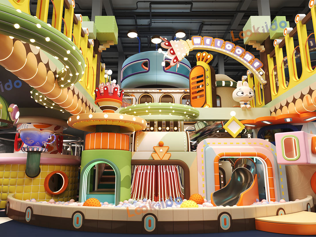 Edu Soft Play: Commercial-Grade Toddler Play System Equipment for Shopping Malls & Chain Operations