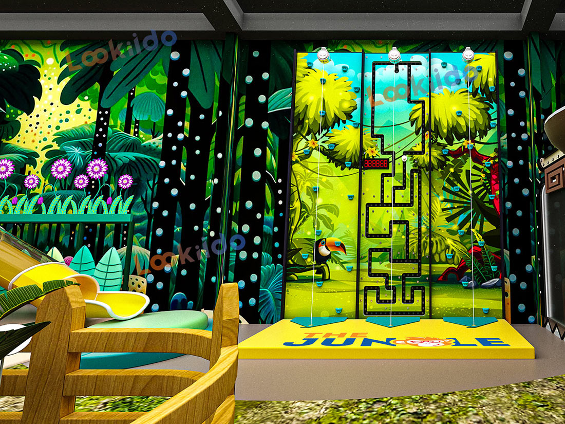 Jungle Expedition: Tailored Indoor Soft Playground Equipment Manufacturer with African Animal Theme