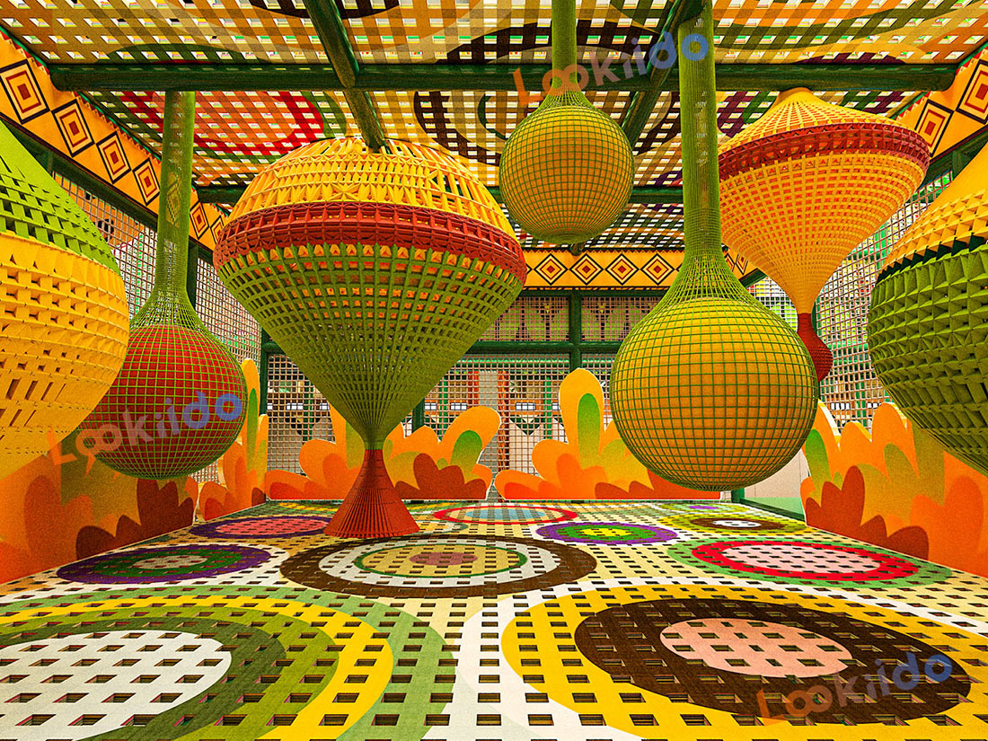 Jungle Expedition: Tailored Indoor Soft Playground Equipment Manufacturer with African Animal Theme