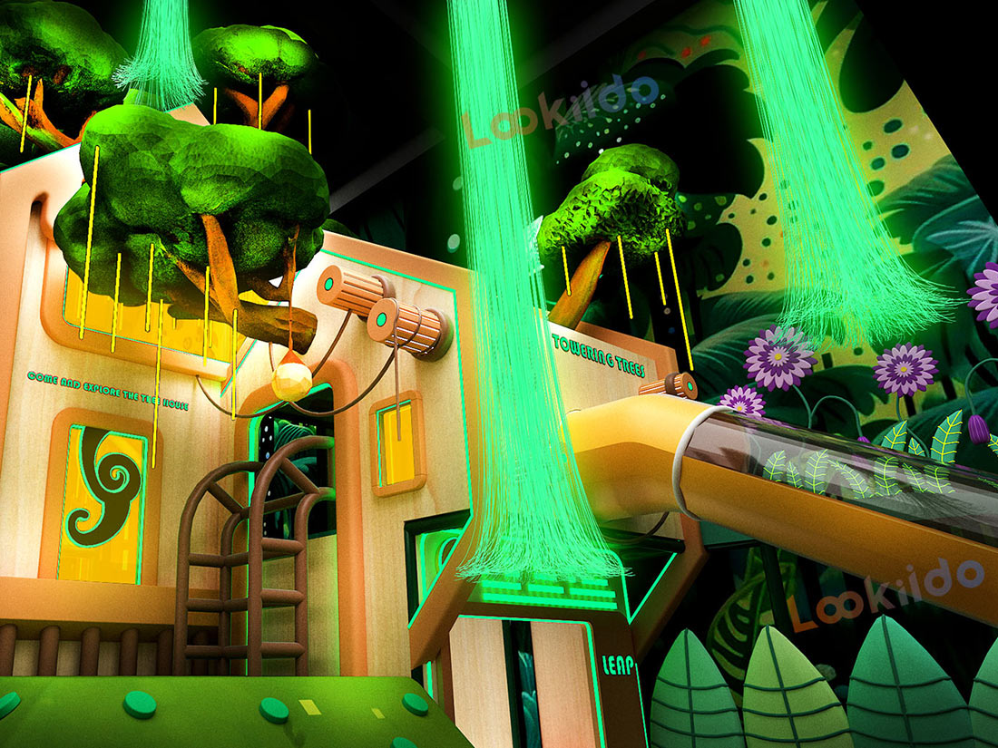 Jungle Expedition: Tailored Indoor Soft Playground Equipment Manufacturer with African Animal Theme