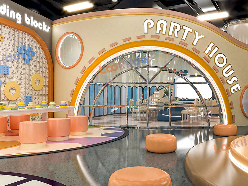 Customized Oasis: Luxury Textured Indoor Playground Equipment for UAE Middle Eastern Theme in Mall