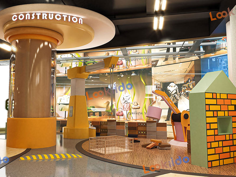 Customized Oasis: Luxury Textured Indoor Playground Equipment for UAE Middle Eastern Theme in Mall