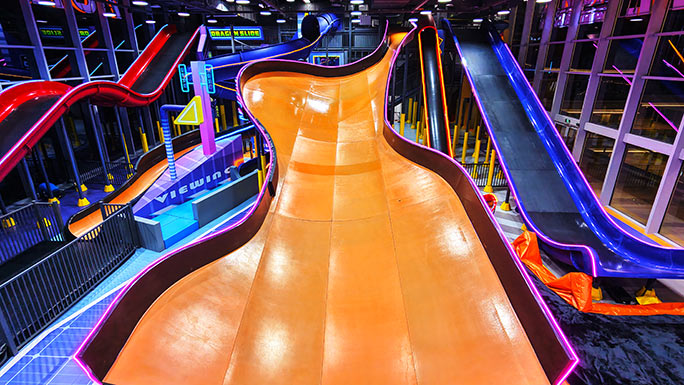 70% Less Friction, 100% More Thrills: The Slide Tech Changing Park Economics