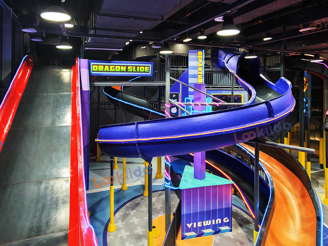 Ultra High Adventure: Commercial Customized Grade Slide Equipment Manufacturer for Franchises