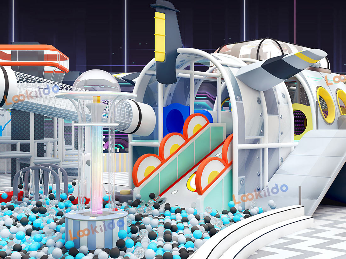 Cyber Cosmos: Immersive Tech Equipment Playground for Space Explorers Deep Customization