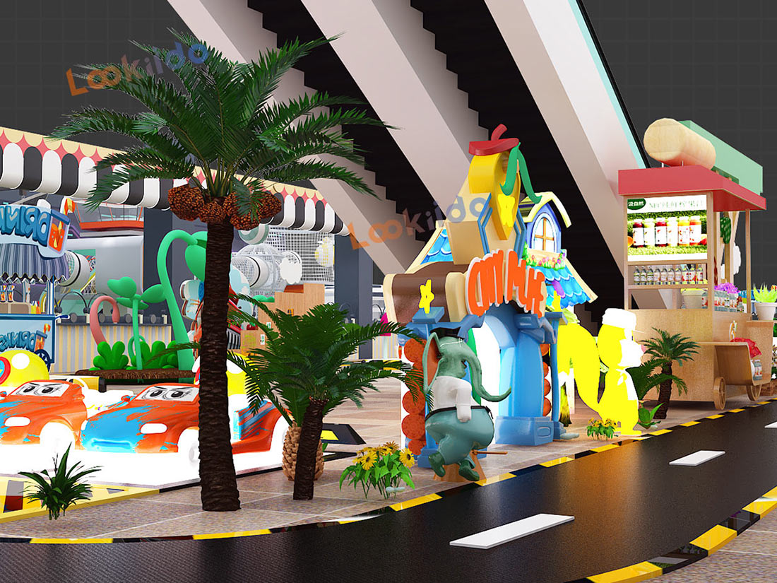 Cyber Cosmos: Immersive Tech Equipment Playground for Space Explorers Deep Customization