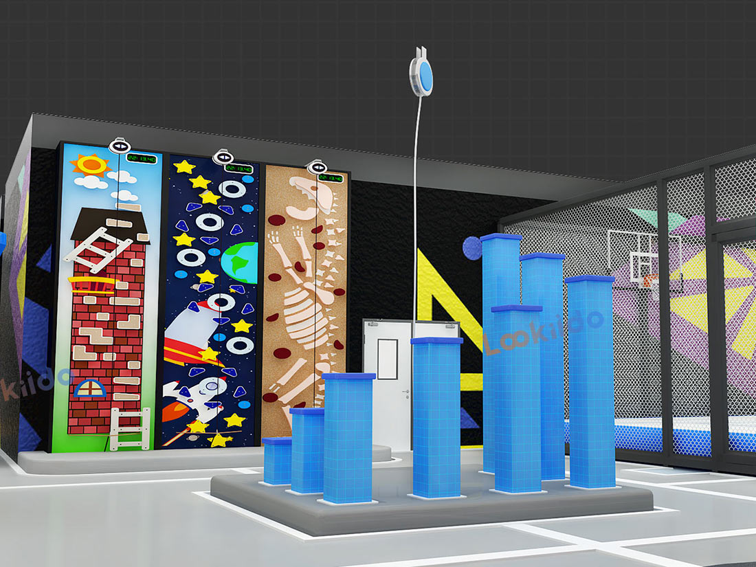 Cyber Cosmos: Immersive Tech Equipment Playground for Space Explorers Deep Customization