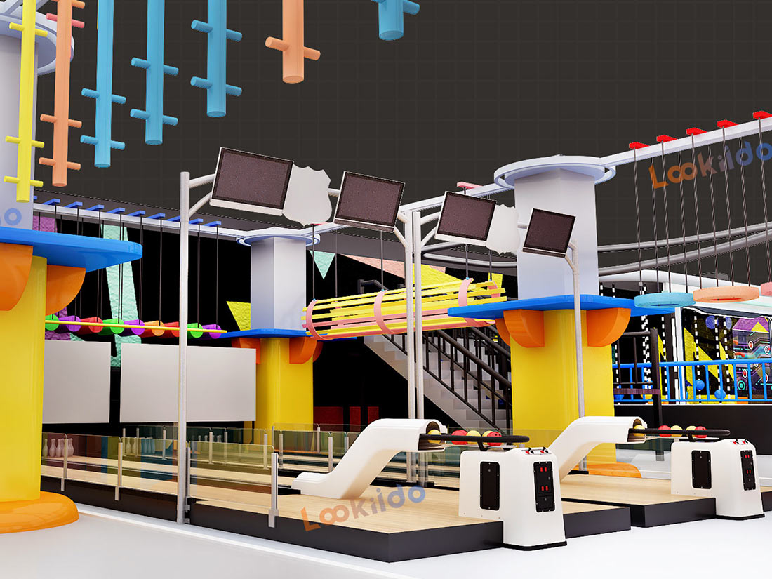 Cyber Cosmos: Immersive Tech Equipment Playground for Space Explorers Deep Customization