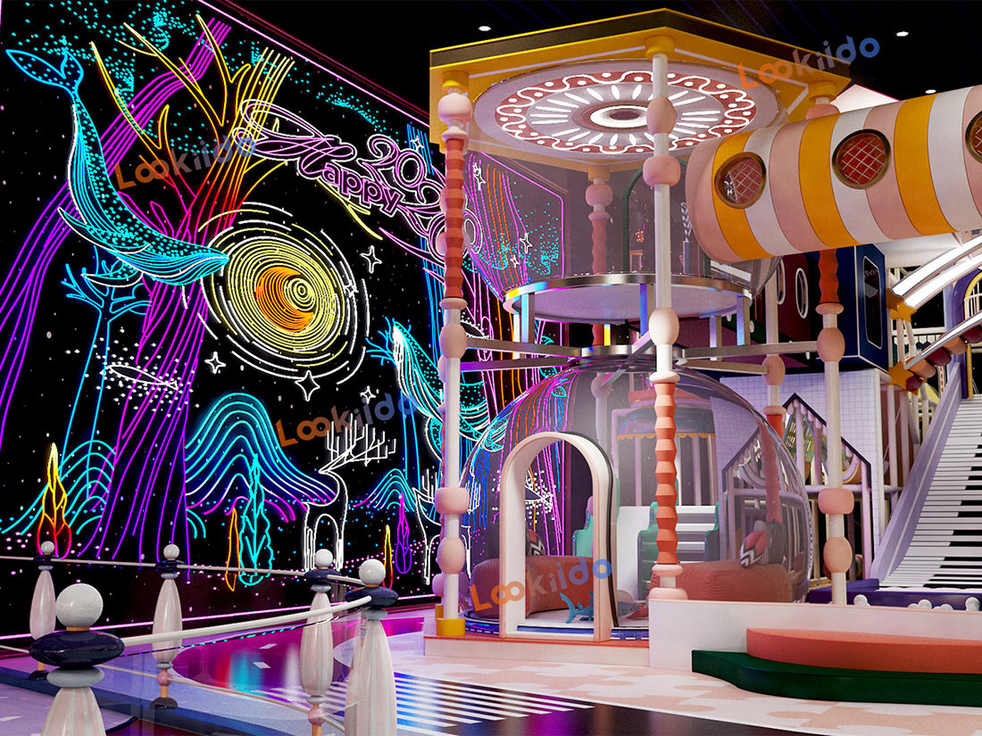 Dreamland Grand: All-Ages Luxury Family Entertainment Kingdom Center Equipment Factory