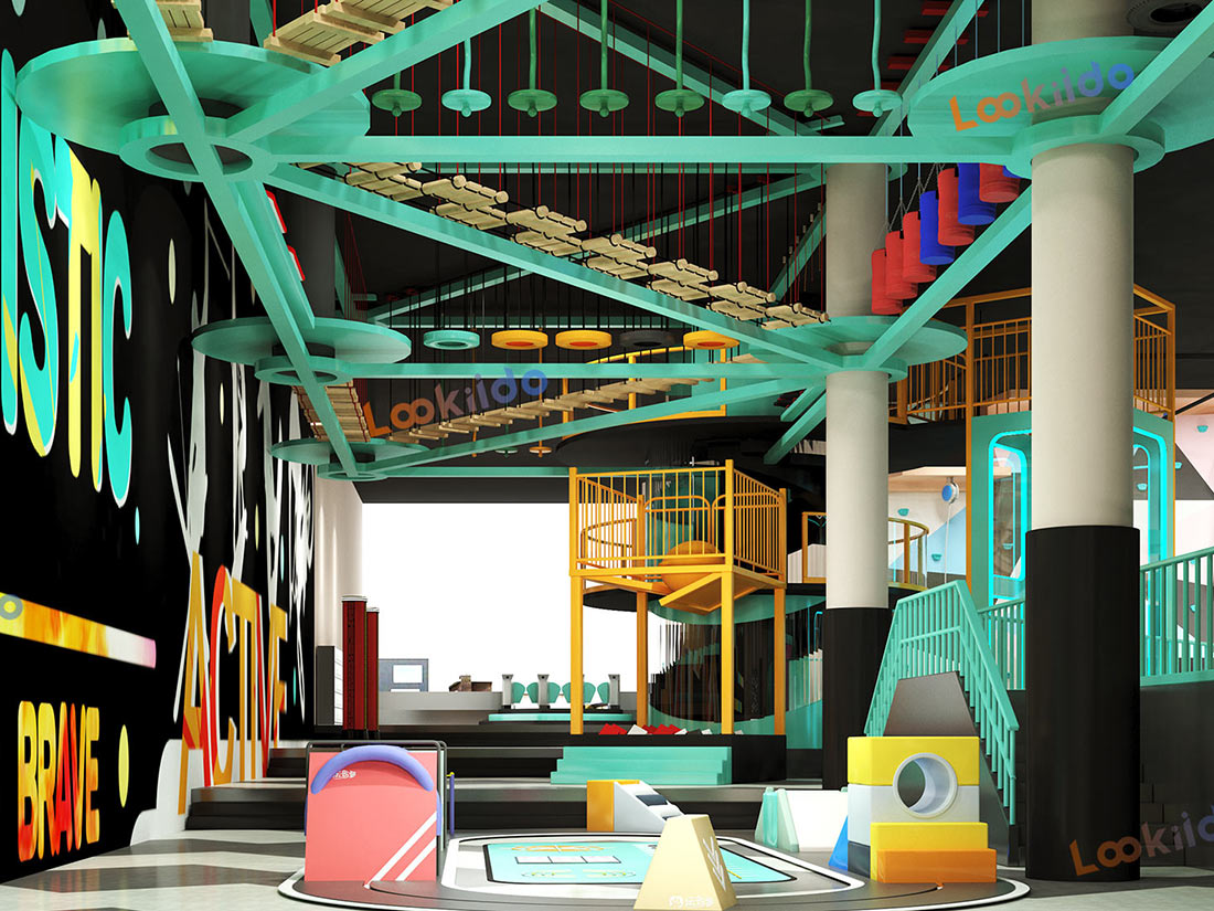 Dreamland Grand: All-Ages Luxury Family Entertainment Kingdom Center Equipment Factory