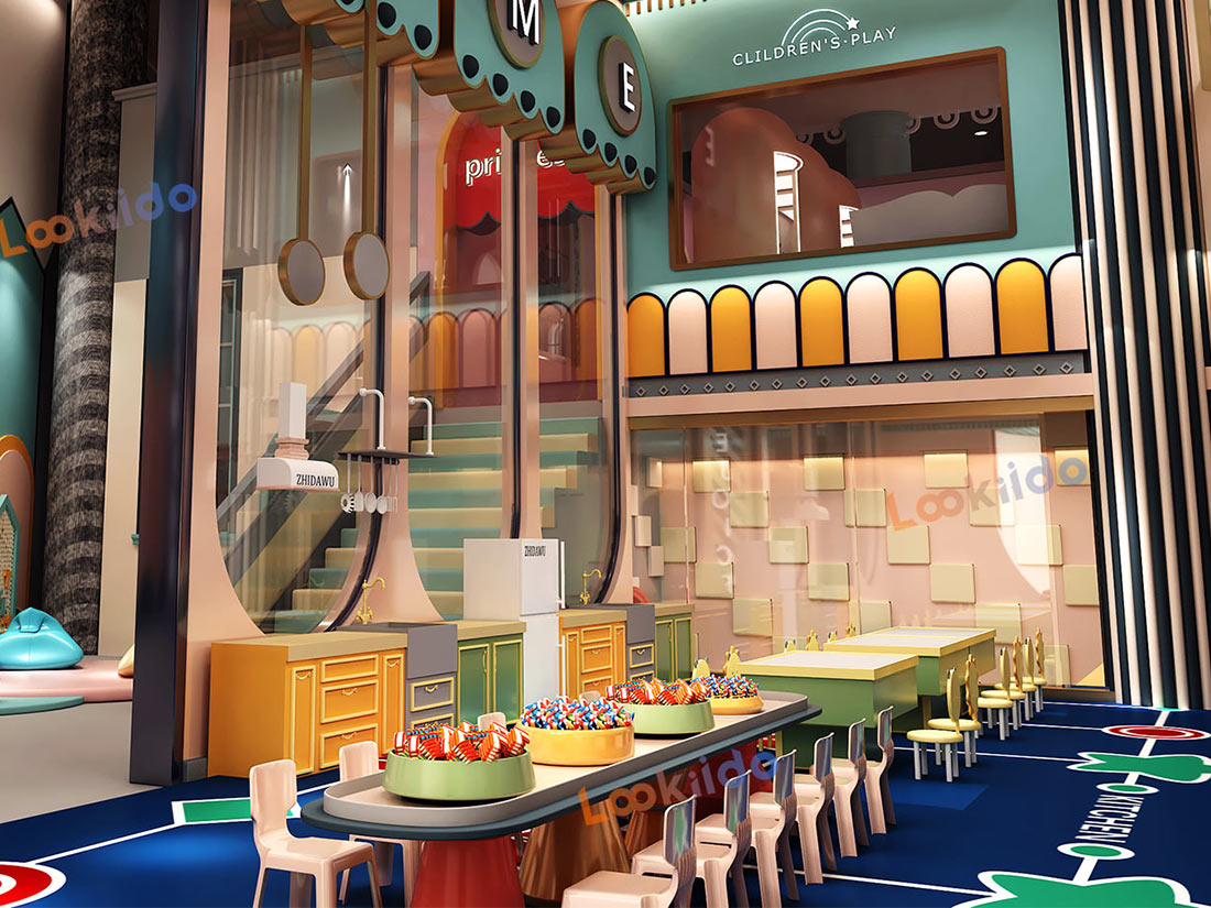 Dreamland Grand: All-Ages Luxury Family Entertainment Kingdom Center Equipment Factory