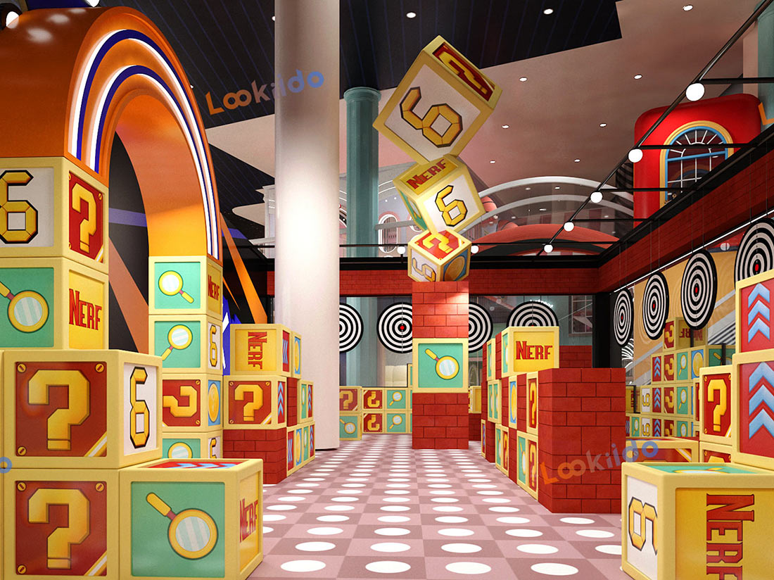 Dreamland Grand: All-Ages Luxury Family Entertainment Kingdom Center Equipment Factory