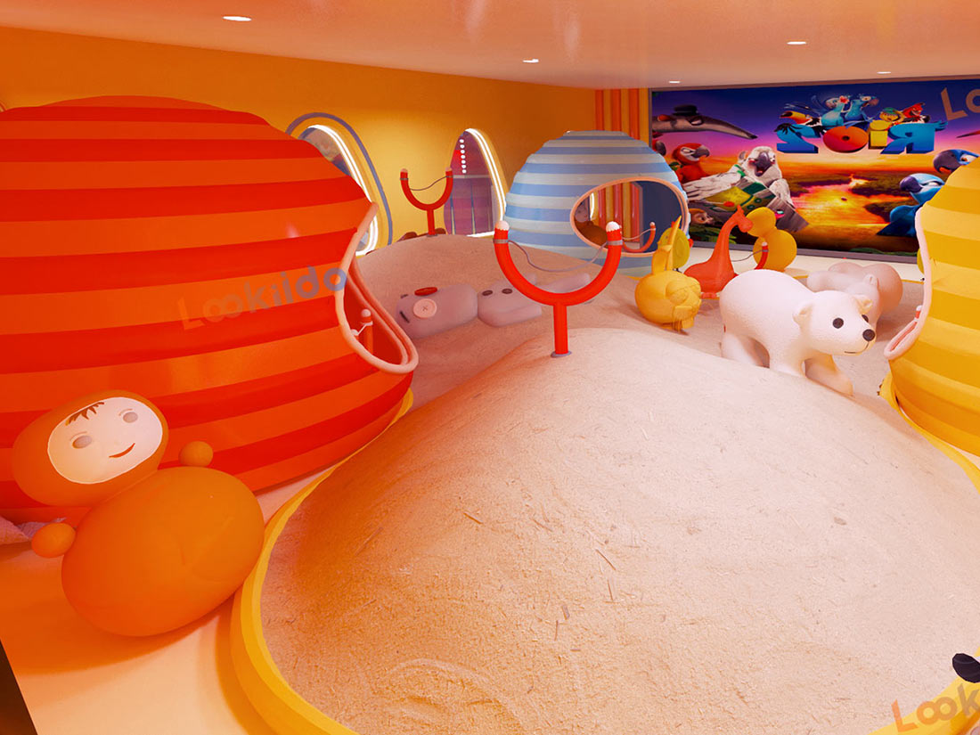 Dreamland Grand: All-Ages Luxury Family Entertainment Kingdom Center Equipment Factory