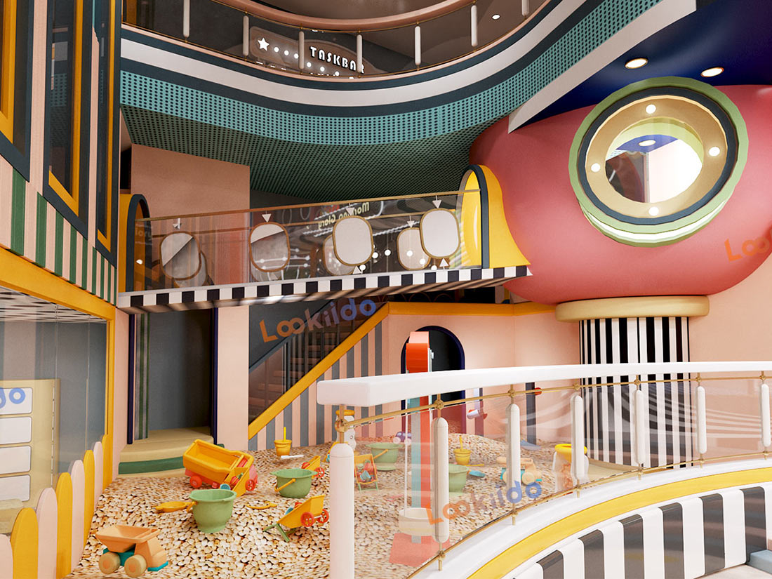 Dreamland Grand: All-Ages Luxury Family Entertainment Kingdom Center Equipment Factory