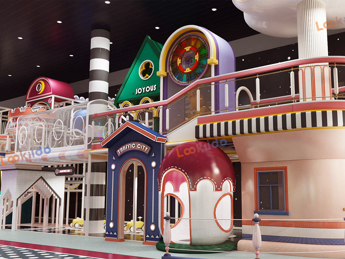 Dreamland Grand: All-Ages Luxury Family Entertainment Kingdom Center Equipment Factory