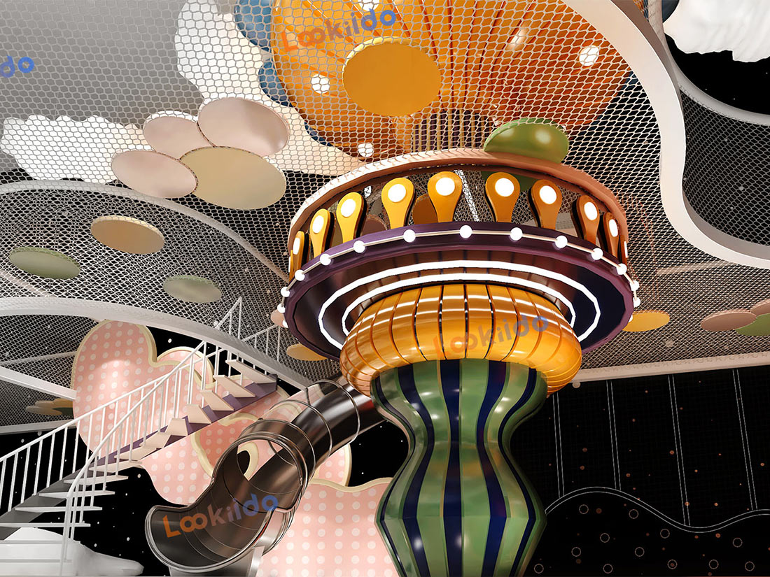 Dreamland Grand: All-Ages Luxury Family Entertainment Kingdom Center Equipment Factory