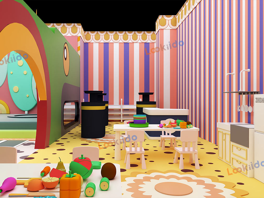 Happy Dino Den: Interactive Playground Early Learning Center Equipment China Suppliers