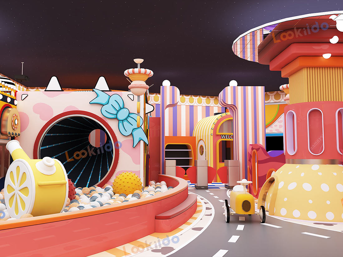 Happy Dino Den: Interactive Playground Early Learning Center Equipment China Suppliers