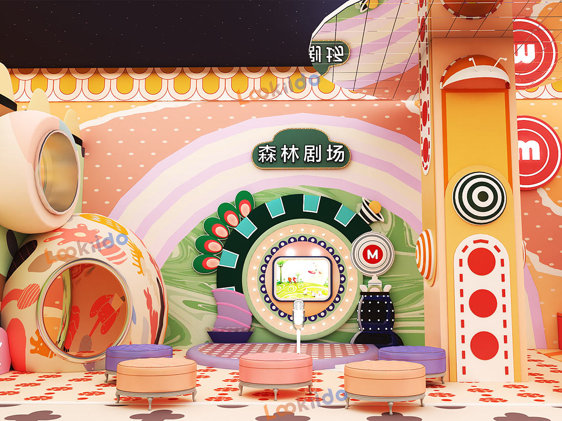 Happy Dino Den: Interactive Playground Early Learning Center Equipment China Suppliers