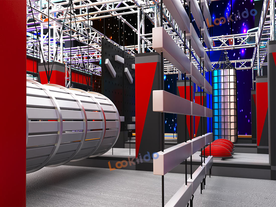 Urban Motion Nexus: Industrial Jump Climb Park Customized Equipment Factory