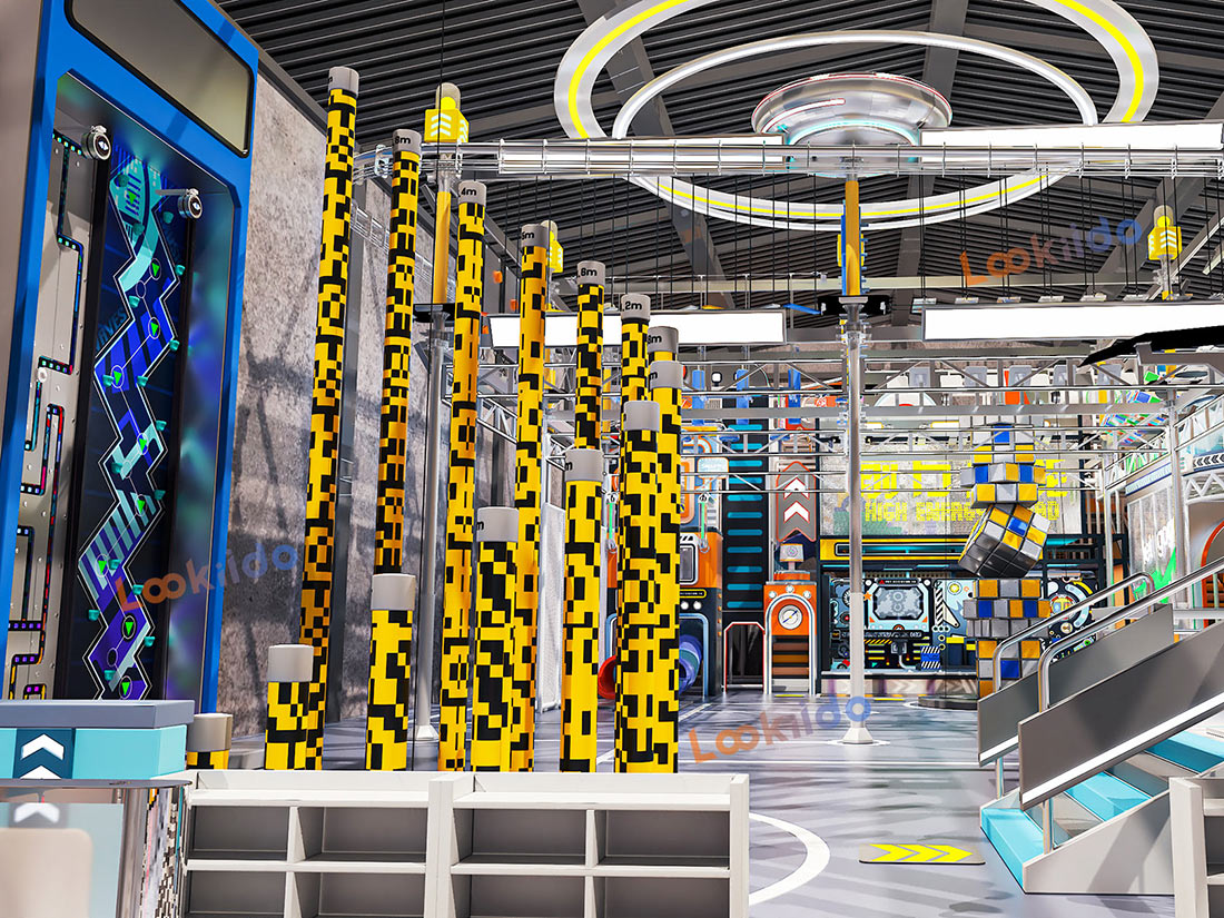 The Alloy Arena: Dammam's Premier Metal-Themed Action Park Equipment Custom Projects for Saudi Arabia