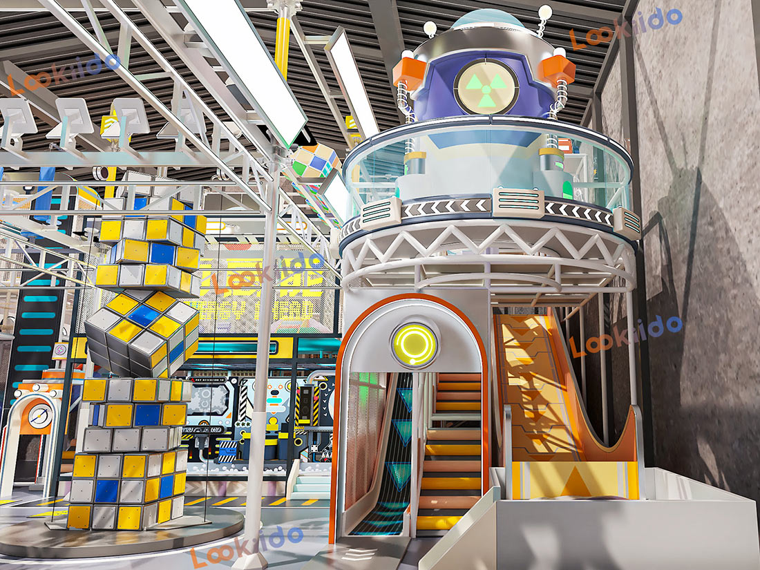 The Alloy Arena: Dammam's Premier Metal-Themed Action Park Equipment Custom Projects for Saudi Arabia