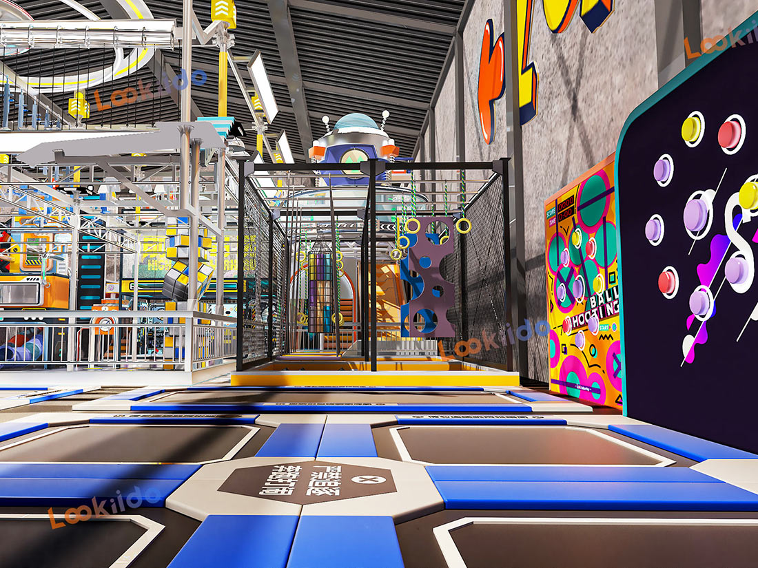 The Alloy Arena: Dammam's Premier Metal-Themed Action Park Equipment Custom Projects for Saudi Arabia