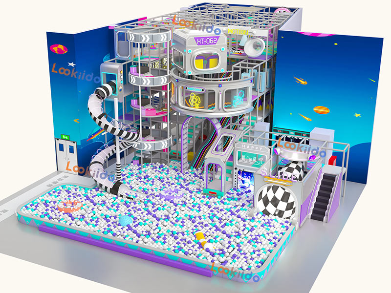 Vertical Vantage: 8.8m High-Capacity, Multi-Level Children Playground Equipment Investment Model