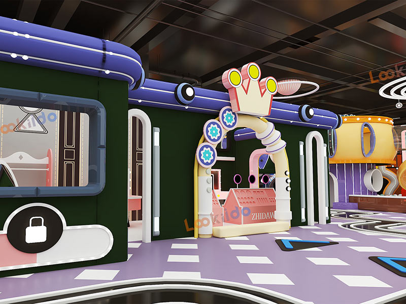 Flora Mirage: A Vibrant Botanical Play Learn Hub Play Center Franchise Equipment Manufacturers