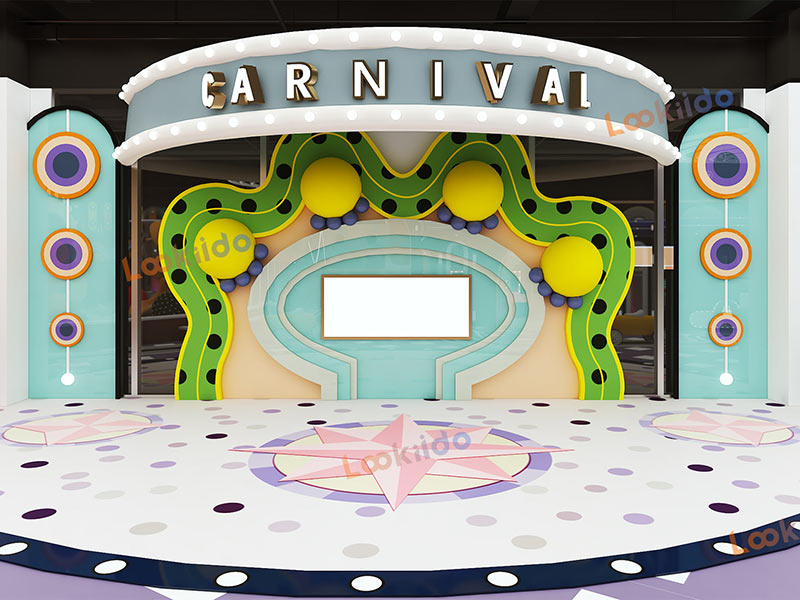 Flora Mirage: A Vibrant Botanical Play Learn Hub Play Center Franchise Equipment Manufacturers