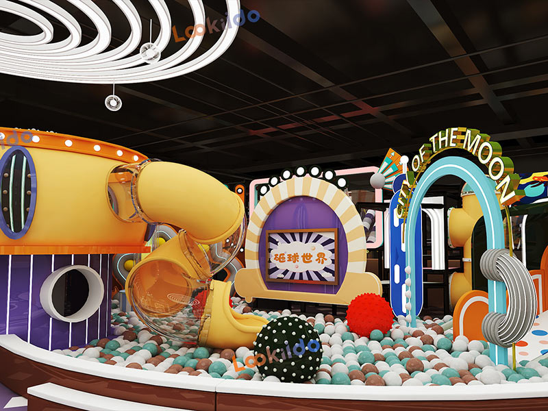 Flora Mirage: A Vibrant Botanical Play Learn Hub Play Center Franchise Equipment Manufacturers