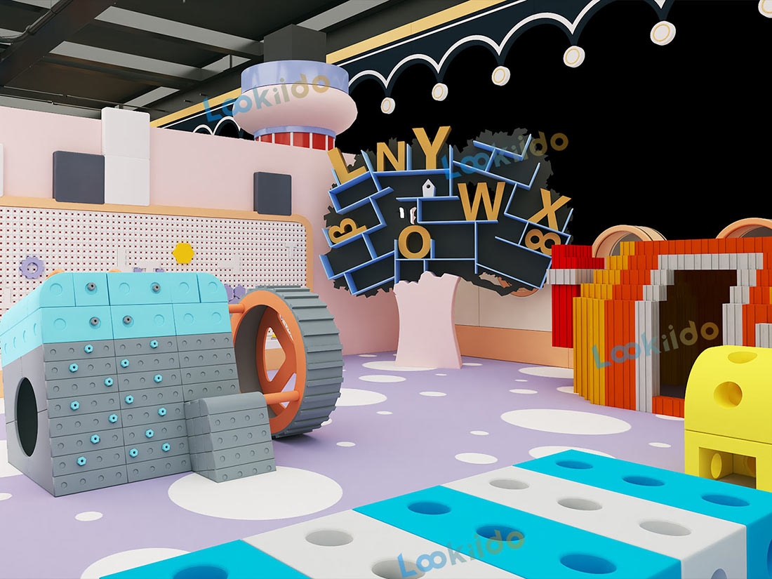 700sqm Metro-City FEC: High-Yield L-Shaped Playground Sports Complex Equipment Manufacturers