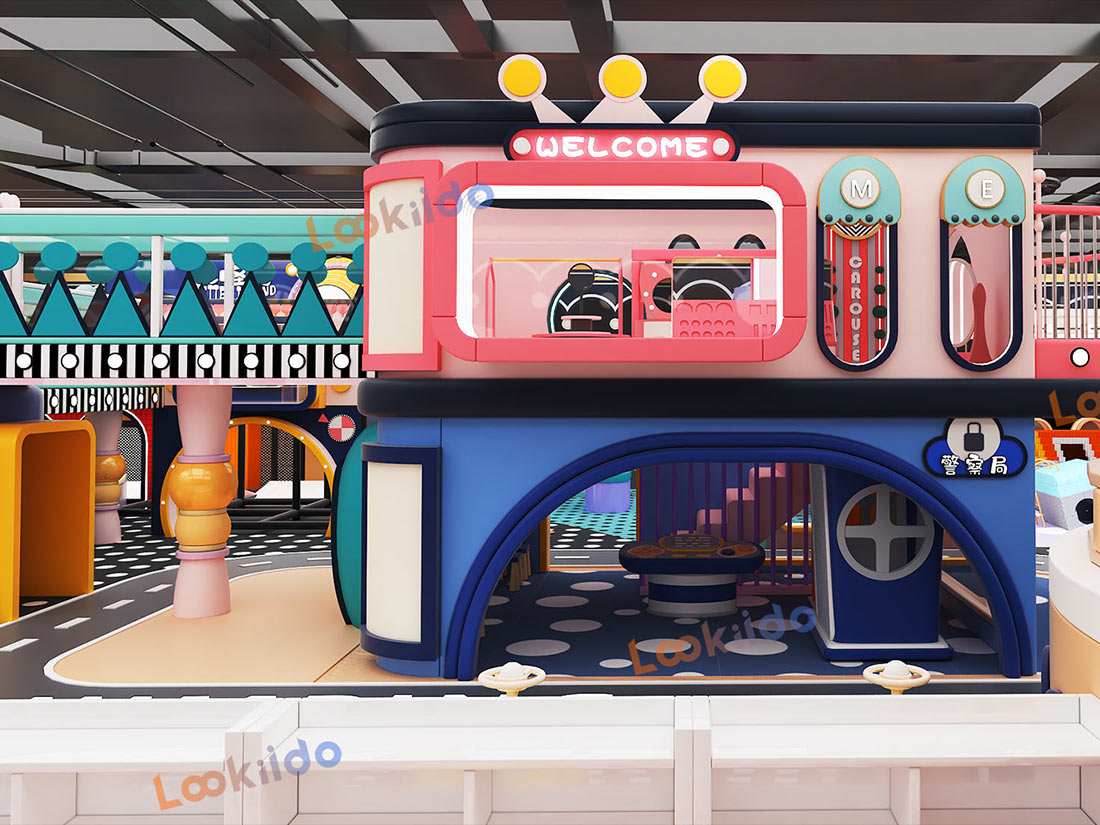 700sqm Metro-City FEC: High-Yield L-Shaped Playground Sports Complex Equipment Manufacturers