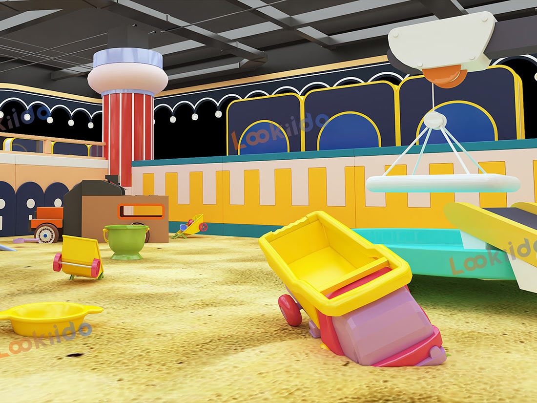 700sqm Metro-City FEC: High-Yield L-Shaped Playground Sports Complex Equipment Manufacturers