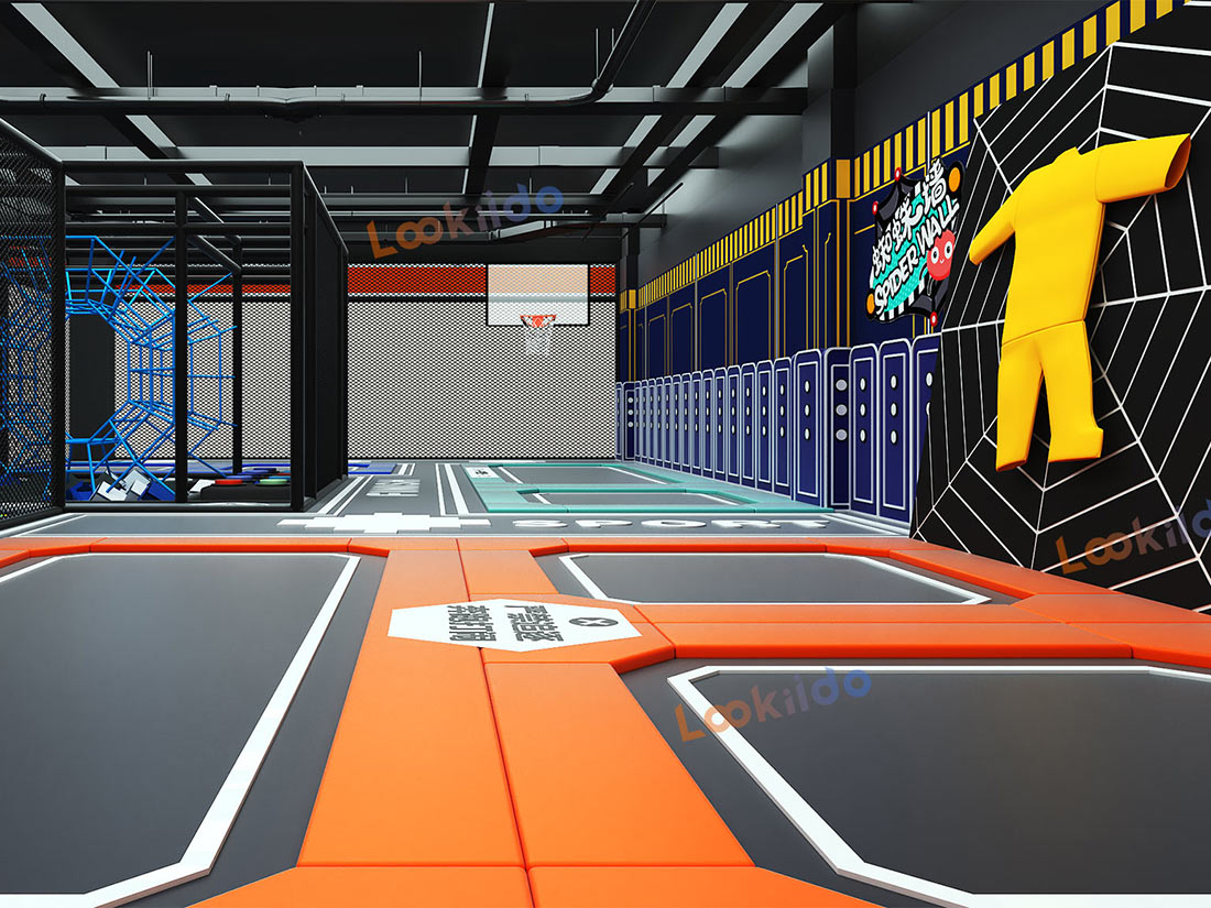 700sqm Metro-City FEC: High-Yield L-Shaped Playground Sports Complex Equipment Manufacturers