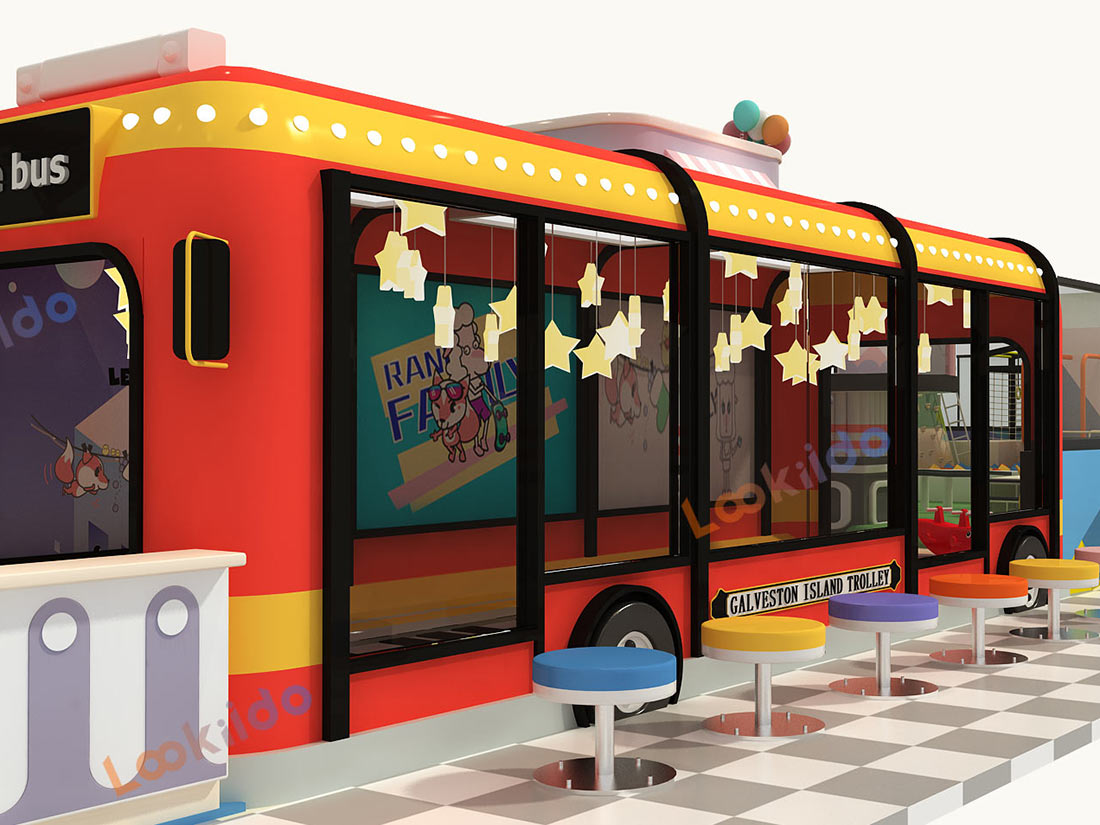 Dual-Theme Kids Playground Equipment Investment: Sunny Oasis Mysterious Desert Nights