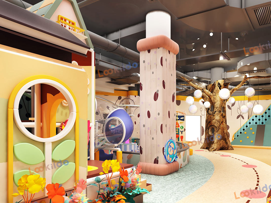 Whimsical Indoor Playground Design: A Complete Themed Investment Package for Family Entertainment Equipment